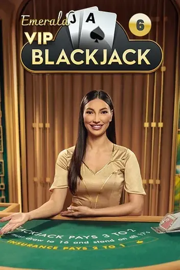 VIP Blackjack Emerald